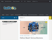 Tablet Screenshot of hellvoc.be